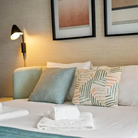 Apartament Santos Luxury And Gym Iv Lizbona