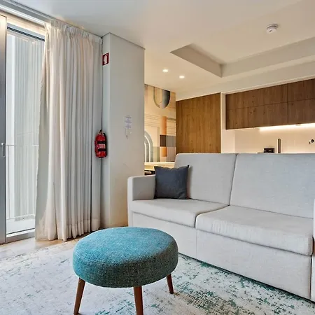 Santos Luxury And Gym Iv Лиссабон