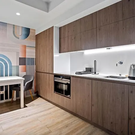 Santos Luxury And Gym Iv Apartament Lizbona