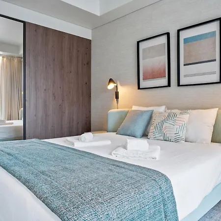 Apartament Santos Luxury And Gym Iv